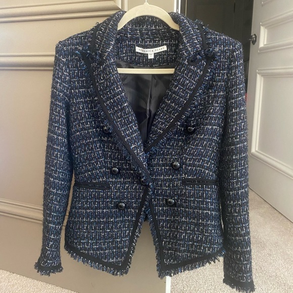 VERONICA BEARD Tweed Blazer - Picture 3 of 5